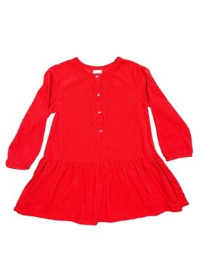 Hanna Andersson Corduroy Dress Size 5